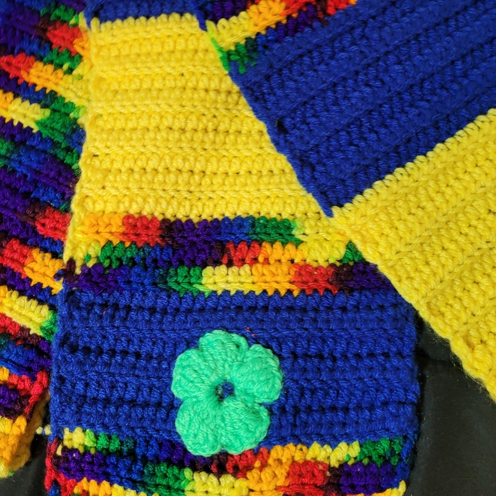 Handmade scarf - Picture 7 of 7